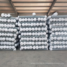 PVC Plastic Galvanized Cotaed Chain Link Fencing